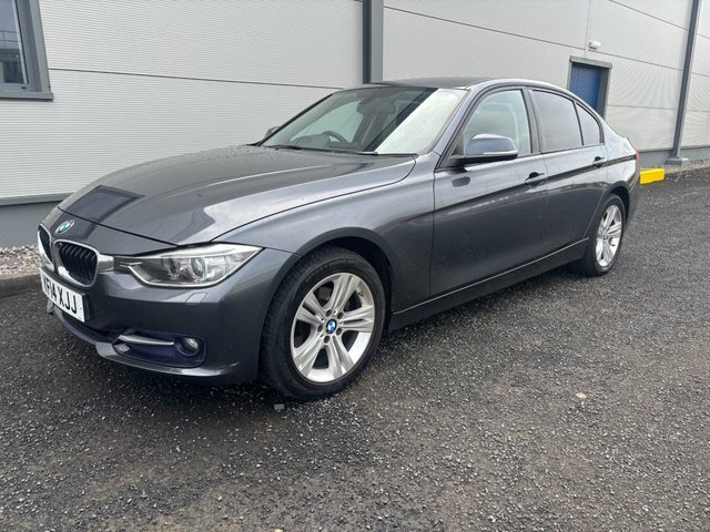 BMW 3 Series 2.0 318D Sport Saloon Euro 5 S S Grey #5