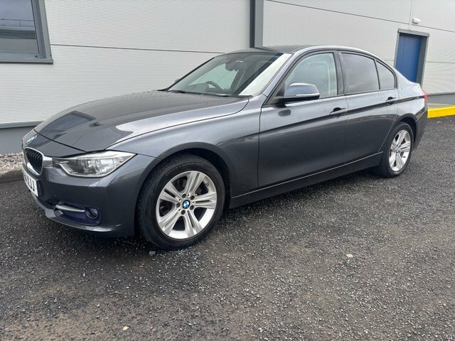 BMW 3 Series 2.0 318D Sport Saloon Euro 5 S S Grey #6