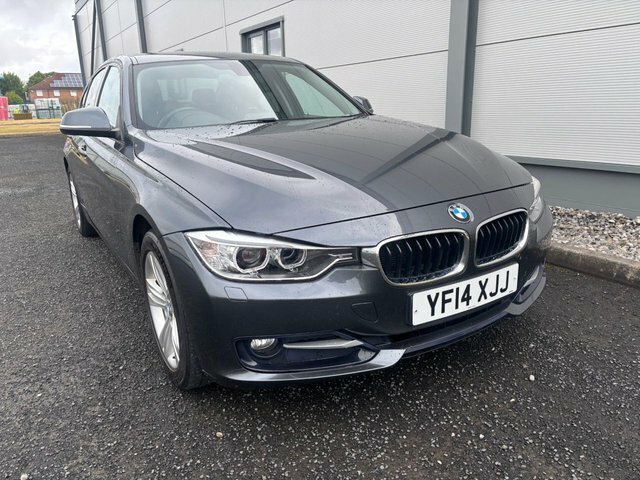 BMW 3 Series 2.0 318D Sport Saloon Euro 5 S S Grey #3