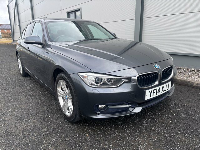 BMW 3 Series 2.0 318D Sport Saloon Euro 5 S S Grey #2