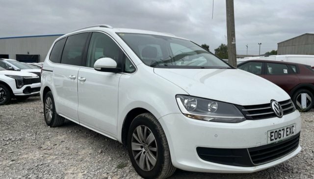 Volkswagen Sharan 2.0 Tdi Se Mpv Dsg Euro 6 S S 150 Ps White