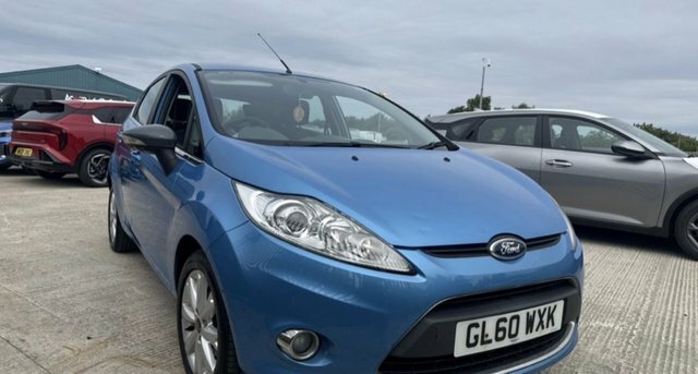 Ford Fiesta 1.4 Zetec Hatchback 133 G Km 94 Blue