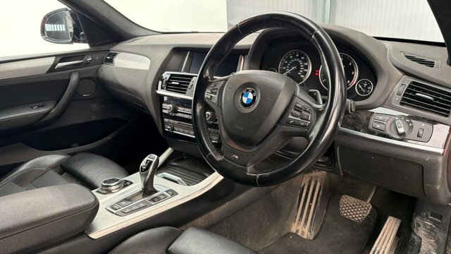 BMW X4 3.0 30D M Sport Xdrive Ss White #7