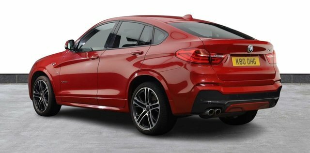 BMW X4 3.0 30D M Sport Suv Xdrive Euro 6 Red #4