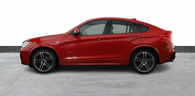 BMW X4 3.0 30D M Sport Suv Xdrive Euro 6 Red #5