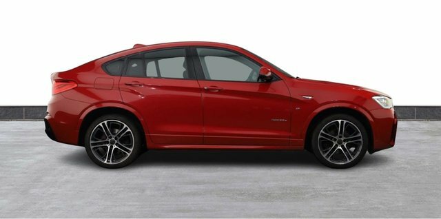 BMW X4 3.0 30D M Sport Suv Xdrive Euro 6 Red #3