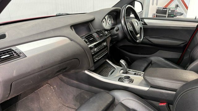 BMW X4 3.0 30D M Sport Suv Xdrive Euro 6 Red #6