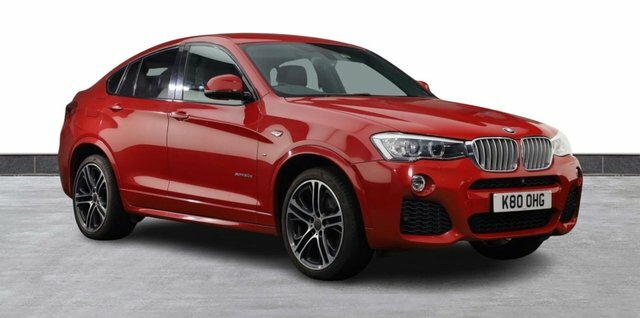 BMW X4 3.0 30D M Sport Suv Xdrive Euro 6 Red