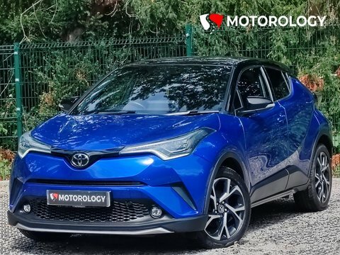 Toyota C-Hr 1.2 Vvt-i Dynamic HK66GNV Blue #2