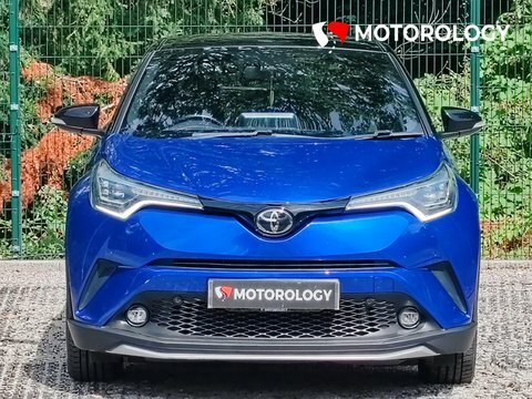 Toyota C-Hr 1.2 Vvt-i Dynamic HK66GNV Blue #6