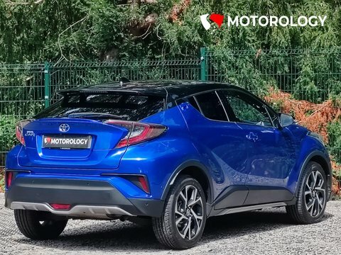 Toyota C-Hr 1.2 Vvt-i Dynamic HK66GNV Blue #4