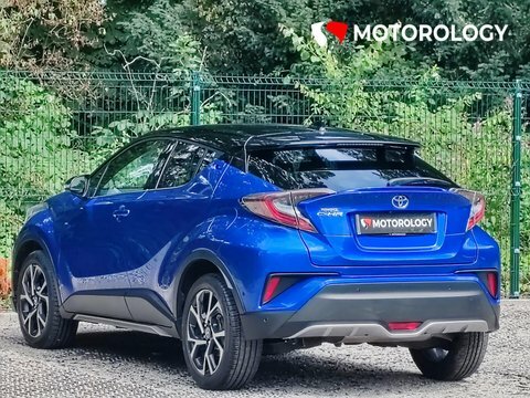 Toyota C-Hr 1.2 Vvt-i Dynamic HK66GNV Blue #5
