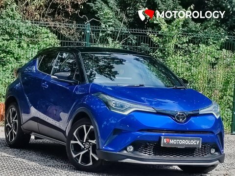 Toyota C-Hr 1.2 Vvt-i Dynamic HK66GNV Blue