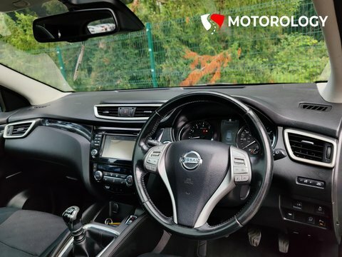 Nissan Qashqai 1.2 Dig-t N-tec Black #3