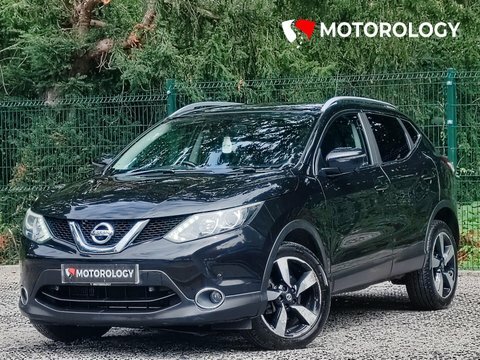 Nissan Qashqai 1.2 Dig-t N-tec Black #2