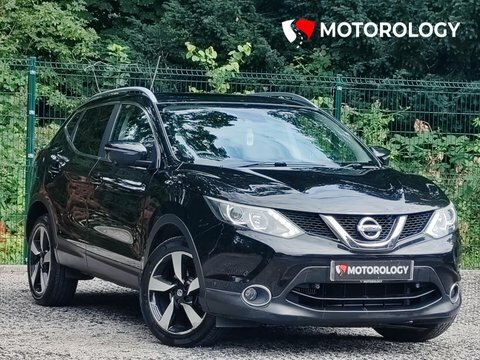 Nissan Qashqai 1.2 Dig-t N-tec Black