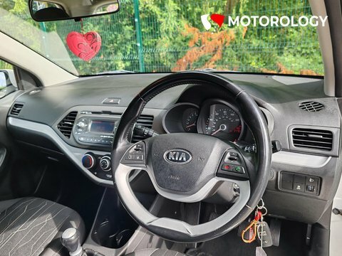 Kia Picanto 1.0 Vr7 Hatchback White #3