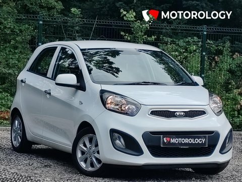 Kia Picanto 1.0 Vr7 Hatchback White