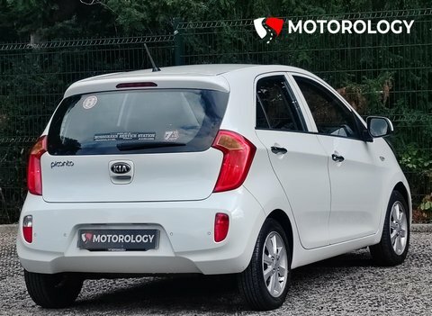 Kia Picanto 1.0 Vr7 Hatchback White #4