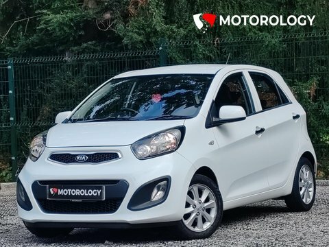 Kia Picanto 1.0 Vr7 Hatchback White #2