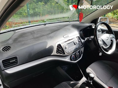 Kia Picanto 1.0 Vr7 Hatchback White #6