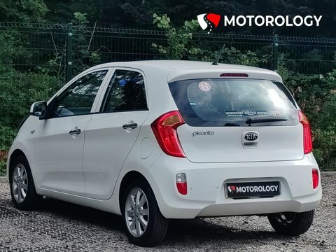 Kia Picanto 1.0 Vr7 Hatchback White #5
