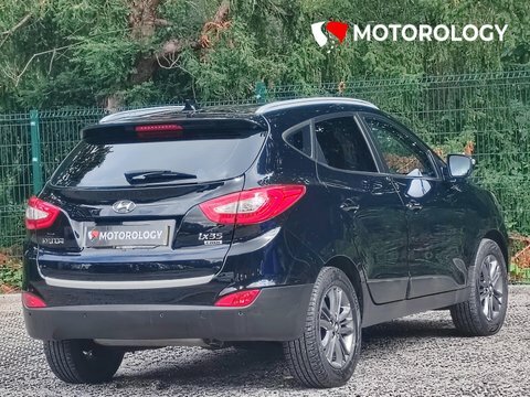 Hyundai Ix35 1.7 Crdi Se Black #4