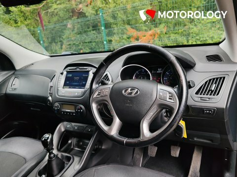 Hyundai Ix35 1.7 Crdi Se Black #3