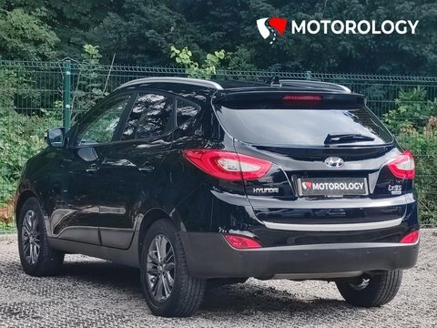 Hyundai Ix35 1.7 Crdi Se Black #5