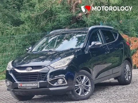 Hyundai Ix35 1.7 Crdi Se Black #2