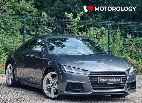 Audi TT 2.0 Tfsi S Grey