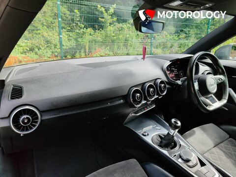 Audi TT 2.0 Tfsi S Grey #6