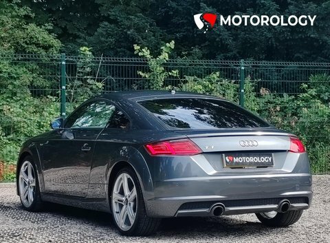 Audi TT 2.0 Tfsi S Grey #5