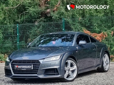 Audi TT 2.0 Tfsi S Grey #2