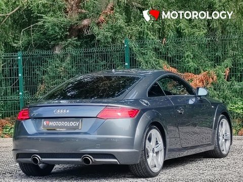Audi TT 2.0 Tfsi S Grey #4