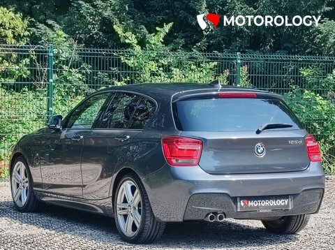 BMW 1 Series 2.0 125D M RO14FXF Grey #5