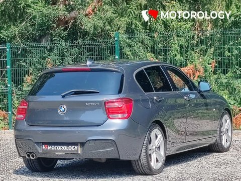 BMW 1 Series 2.0 125D M RO14FXF Grey #4