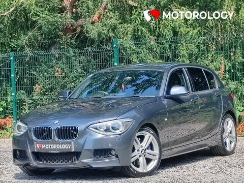 BMW 1 Series 2.0 125D M RO14FXF Grey #2