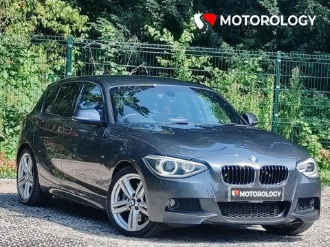 BMW 1 Series 2.0 125D M Grey
