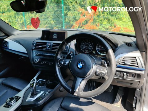 BMW 1 Series 2.0 125D M RO14FXF Grey #3