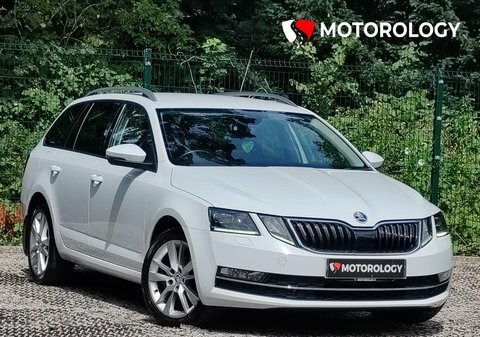 Skoda Octavia 1.6 Tdi Se White