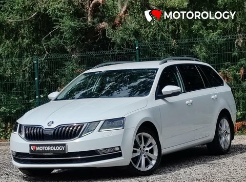 Skoda Octavia 1.6 Tdi Se White #2