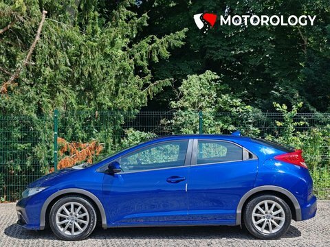 Honda Civic 1.8 I-vtec Es Hatchback Euro 5 Silver #10