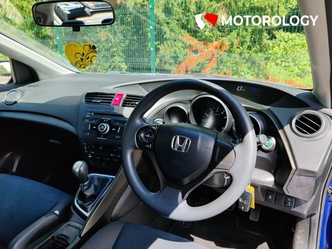 Honda Civic 1.4 I-vtec Se Blue #3