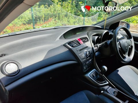 Honda Civic 1.4 I-vtec Se Blue #6