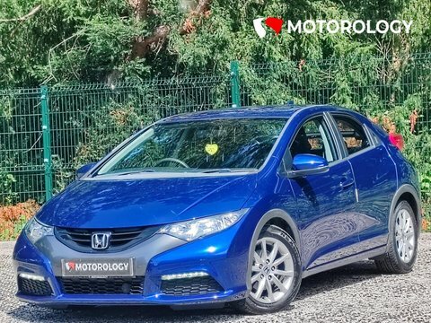 Honda Civic 1.4 I-vtec Se Blue #2