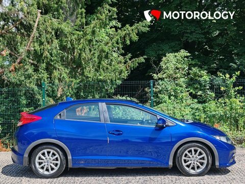 Honda Civic 1.8 I-vtec Es Hatchback Euro 5 Silver #9