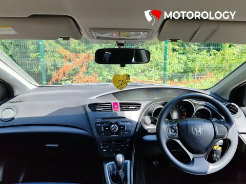 Honda Civic 1.8 I-vtec Es Hatchback Euro 5 Silver #17