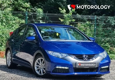Honda Civic 1.4 I-vtec Se Blue