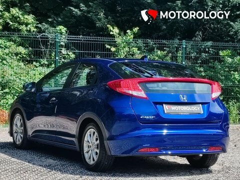 Honda Civic 1.4 I-vtec Se Blue #5